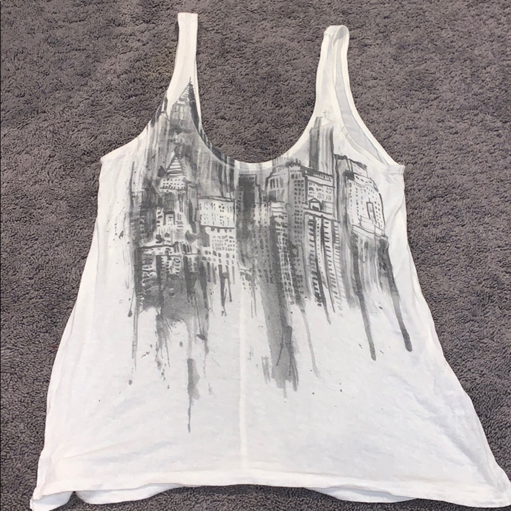 Light weight tank top
